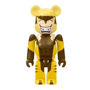 BE@RBRICK X-Men – 5 Sabretooth (100%) 2 BE@RBRICK X-Men – 5 Sabretooth (100%) - Image 2
