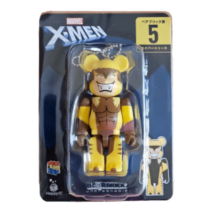 BE@RBRICK X-Men – 5 Sabretooth (100%)