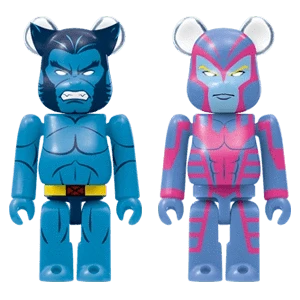 BE@RBRICK X-Men – E Beast & Archangel (100%) 2 BE@RBRICK X-Men – E Beast & Archangel (100%) - Image 2