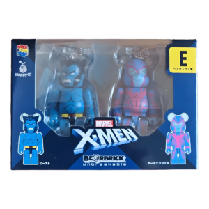 BE@RBRICK X-Men – E Beast & Archangel (100%)