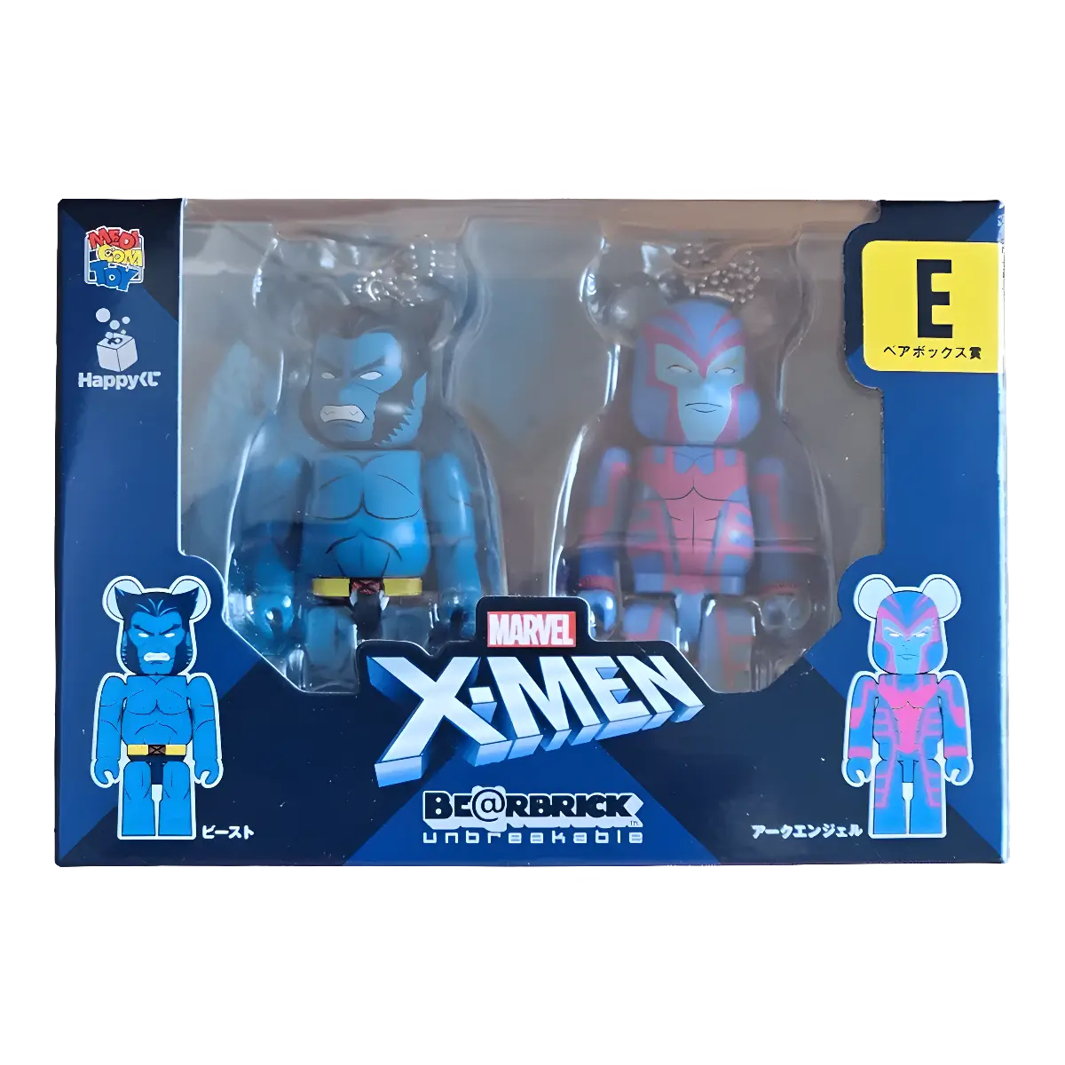 BE@RBRICK X-Men – E Beast & Archangel (100%) 1 BE@RBRICK X-Men – E Beast & Archangel (100%)
