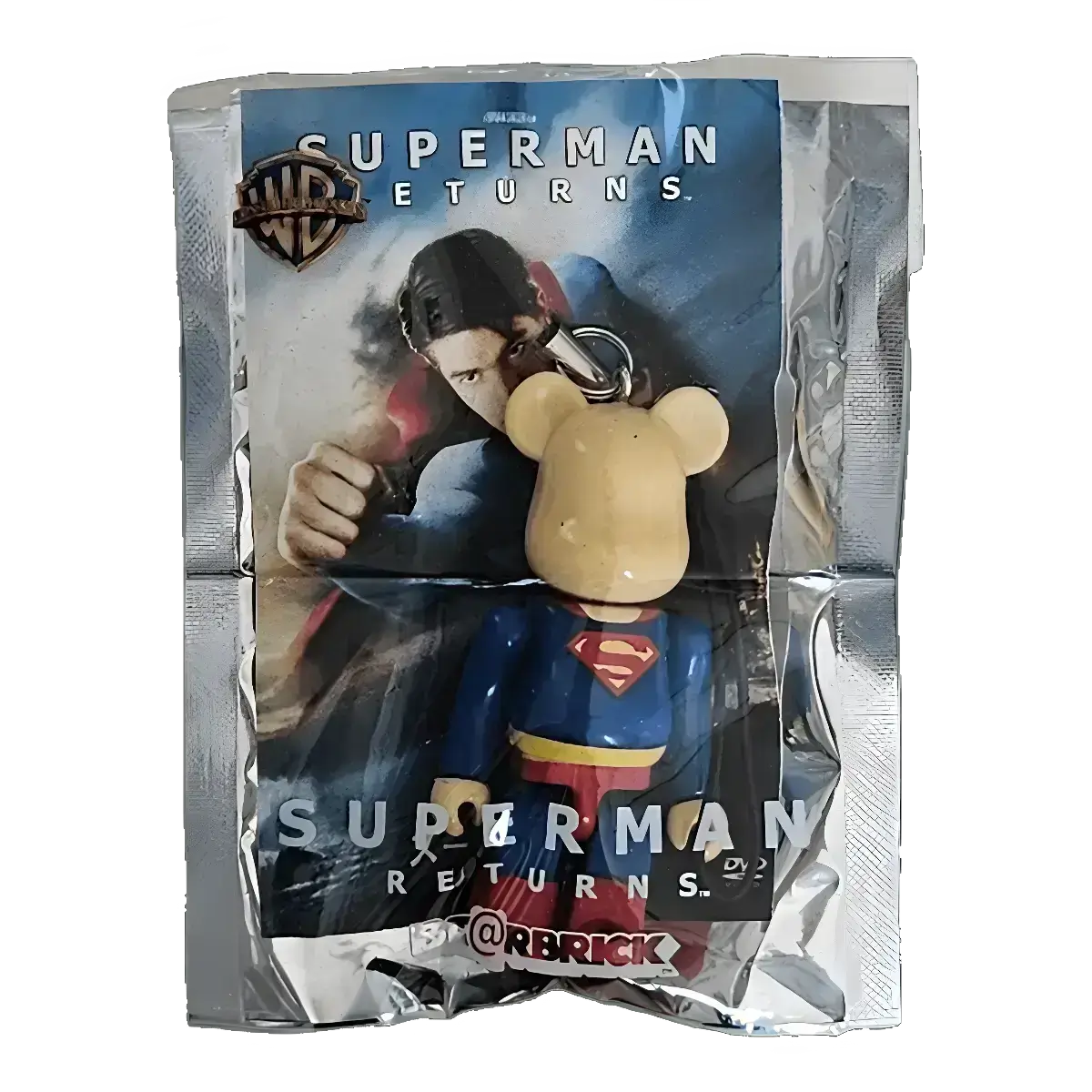 BE@RBRICK PEPSI.NEX × Warner Bros. – Superman Returns “Superman” (70%) 1 BE@RBRICK PEPSI.NEX × Warner Bros. – Superman Returns “Superman” (70%)