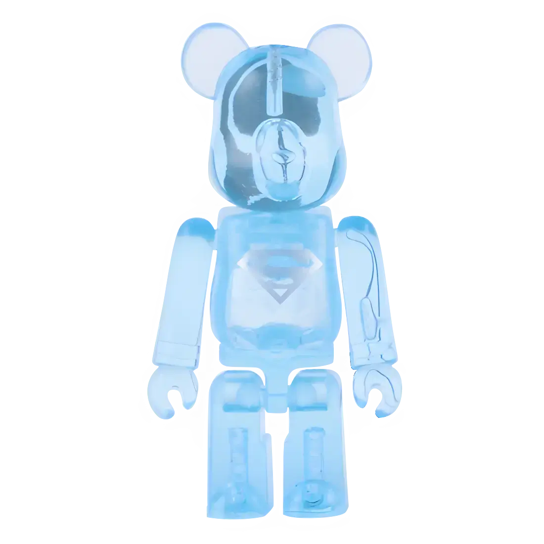BE@RBRICK PEPSI.NEX × Warner Bros. – Superman Returns “Clear Blue” (70%) 2 BE@RBRICK PEPSI.NEX × Warner Bros. – Superman Returns “Clear Blue” (70%) - Image 2