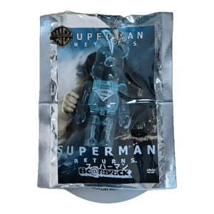 BE@RBRICK PEPSI.NEX × Warner Bros. – Superman Returns “Clear Blue” (70%)