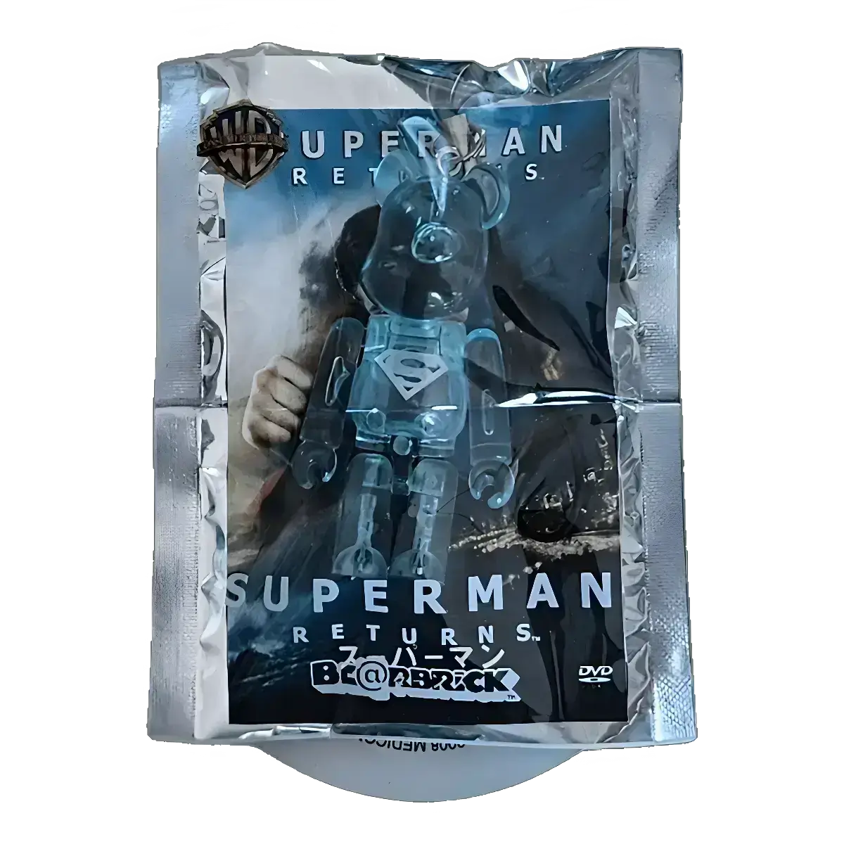 BE@RBRICK PEPSI.NEX × Warner Bros. – Superman Returns “Clear Blue” (70%) 1 BE@RBRICK PEPSI.NEX × Warner Bros. – Superman Returns “Clear Blue” (70%)