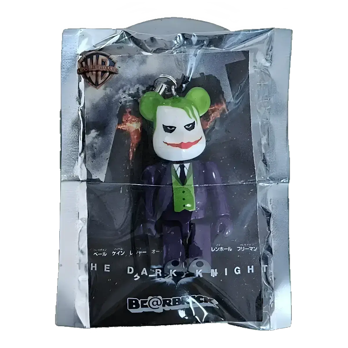 BE@RBRICK PEPSI.NEX × Warner Bros. – The Dark Knight “Joker” (70%) 1 BE@RBRICK PEPSI.NEX × Warner Bros. – The Dark Knight “Joker” (70%)