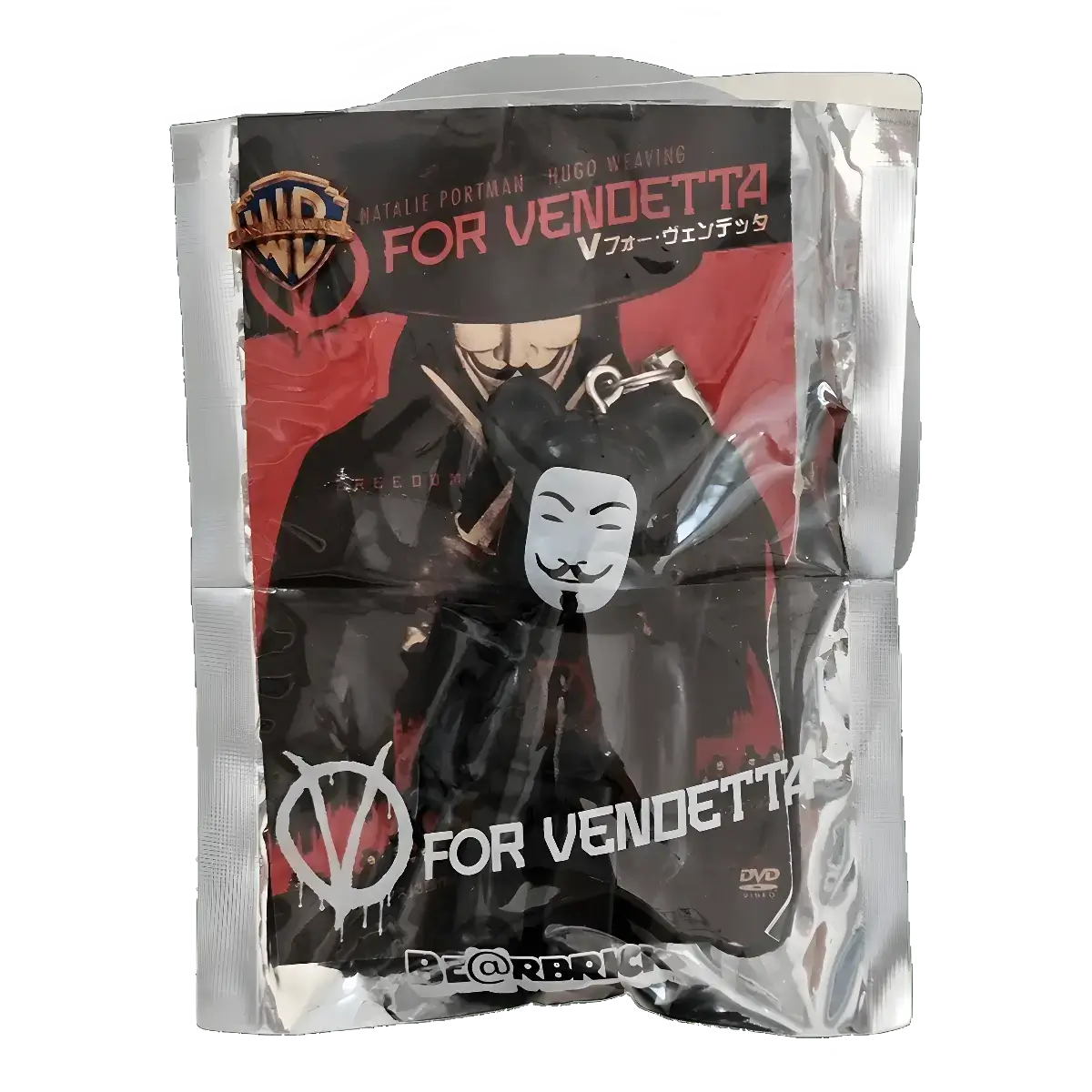 BE@RBRICK PEPSI.NEX × Warner Bros. – V for Vendetta (70%) 1 BE@RBRICK PEPSI.NEX × Warner Bros. – V for Vendetta (70%)