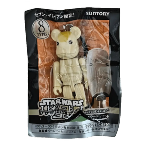 BE@RBRICK SUNTORY × Star Wars 3D – 3 Battle Droid (70%)