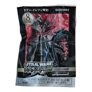 BE@RBRICK SUNTORY × Star Wars 3D – 1 Darth Maul (70%)