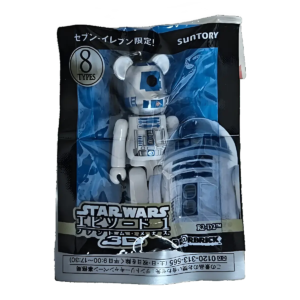 BE@RBRICK SUNTORY × Star Wars 3D – 5 R2-D2 (70%)