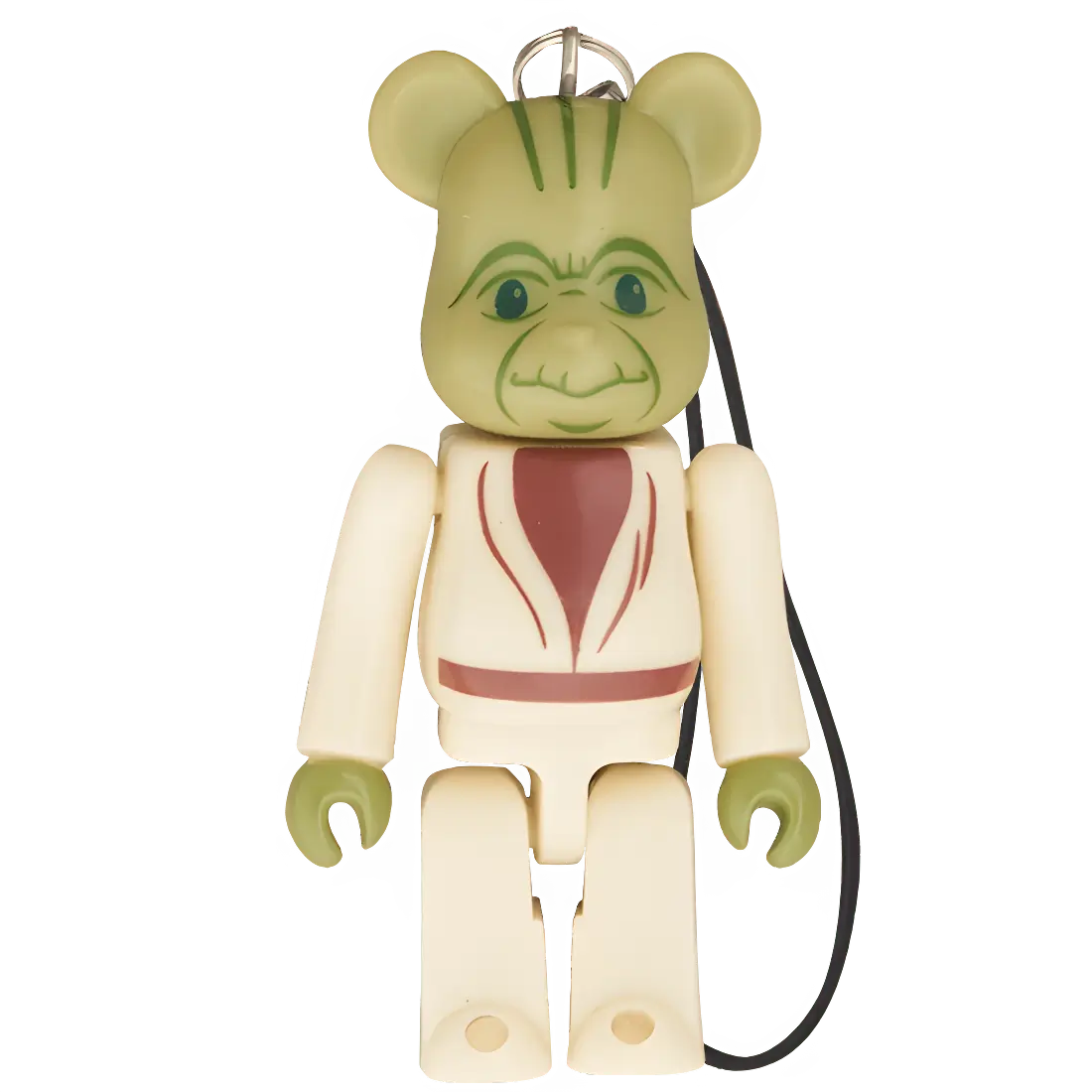 BE@RBRICK SUNTORY × Star Wars 3D – 7 Yoda (70%) 2 BE@RBRICK SUNTORY × Star Wars 3D – 7 Yoda (70%) - Image 2