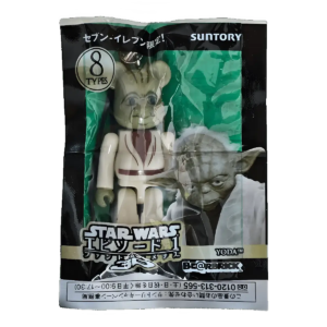 BE@RBRICK SUNTORY × Star Wars 3D – 7 Yoda (70%)