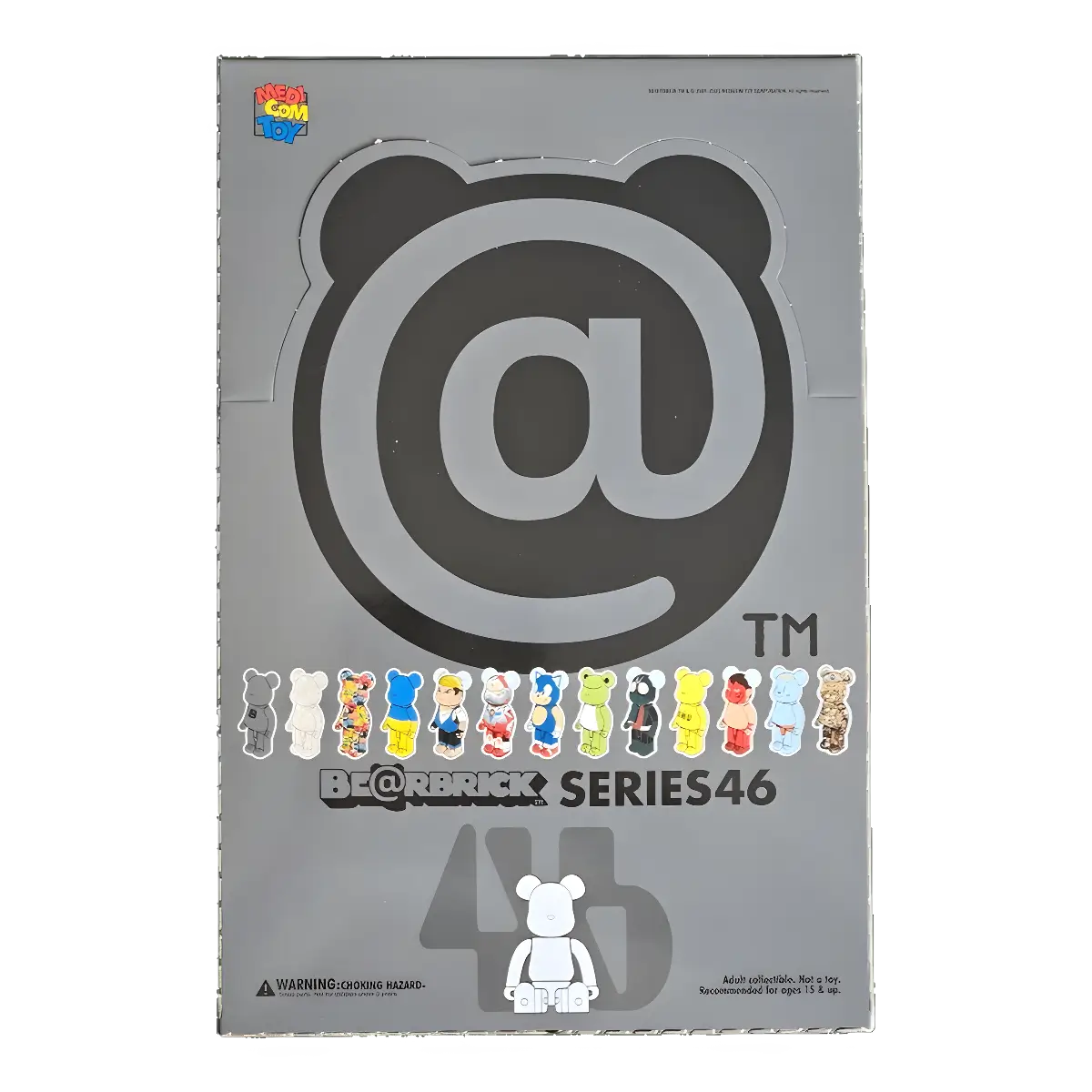 BE@RBRICK Series 46 box of 24 (100%) 2 BE@RBRICK Series 46 box of 24 (100%) - Image 2