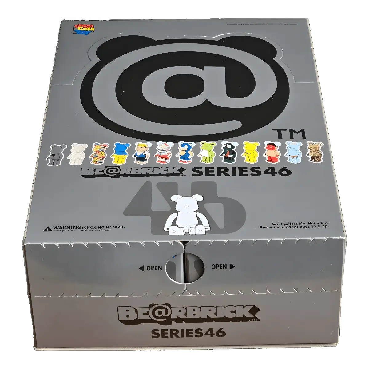 BE@RBRICK Series 46 box of 24 (100%) 3 BE@RBRICK Series 46 box of 24 (100%) - Image 3