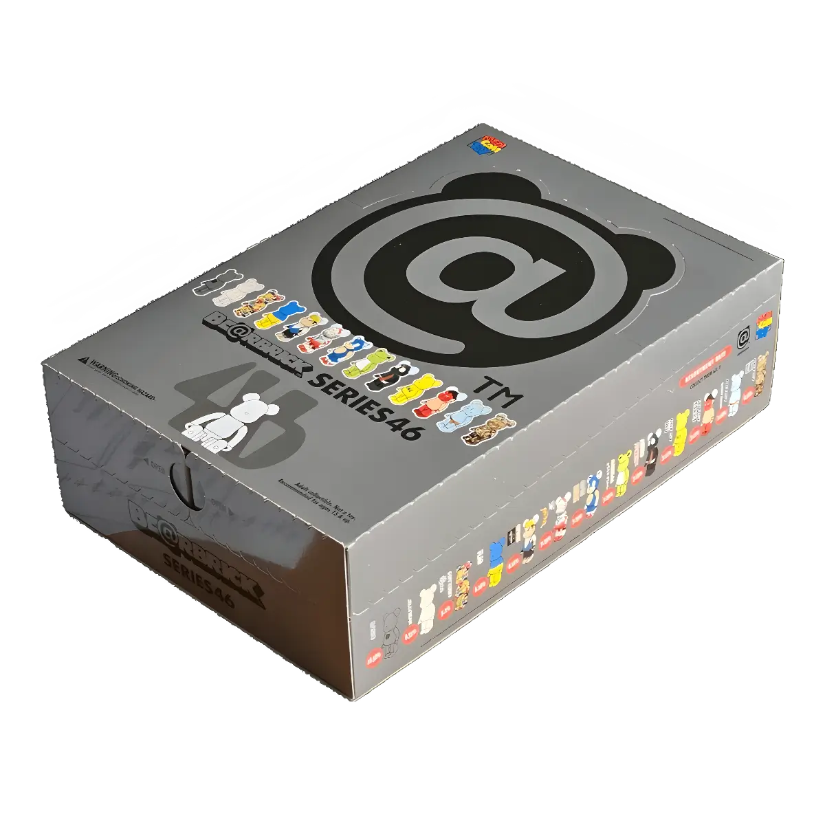 BE@RBRICK Series 46 box of 24 (100%) 1 BE@RBRICK Series 46 box of 24 (100%)