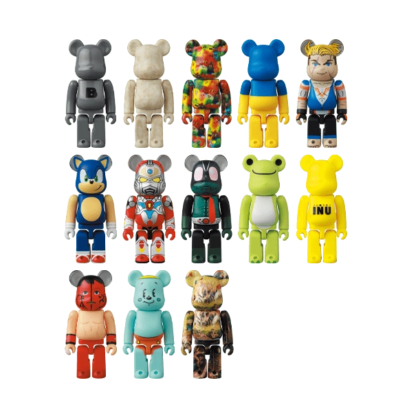 BE@RBRICK Series 46 blind box (100%) 3 BE@RBRICK Series 46 blind box (100%) - Image 3