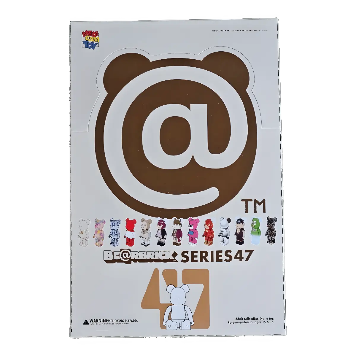 BE@RBRICK Series 47 box of 24 (100%) 3 BE@RBRICK Series 47 box of 24 (100%) - Image 3