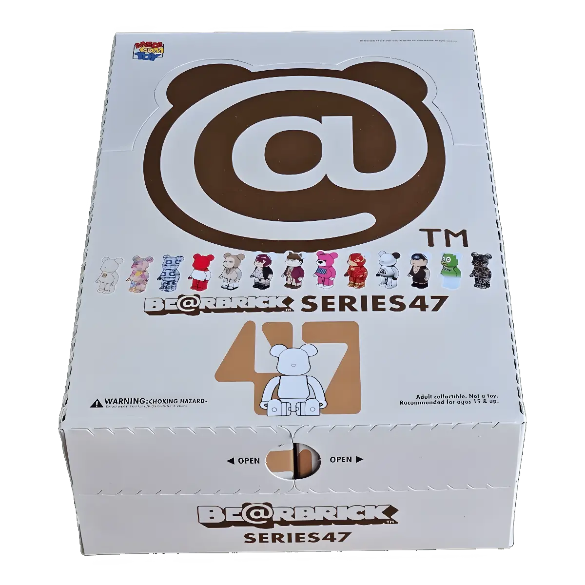 BE@RBRICK Series 47 box of 24 (100%) 2 BE@RBRICK Series 47 box of 24 (100%) - Image 2