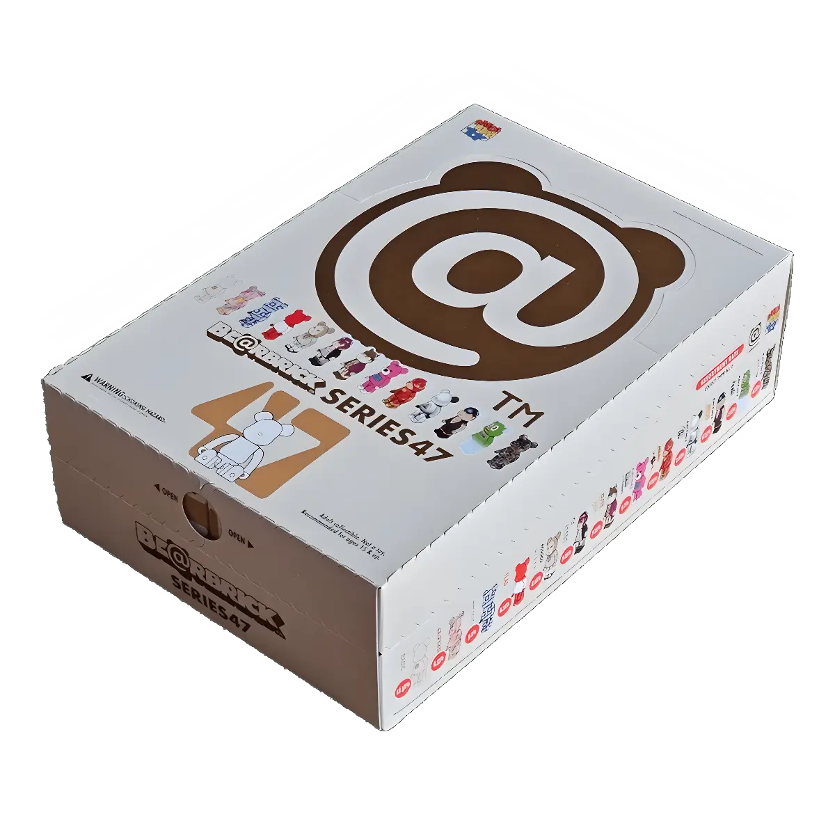BE@RBRICK Series 47 box of 24 (100%) 1 BE@RBRICK Series 47 box of 24 (100%)
