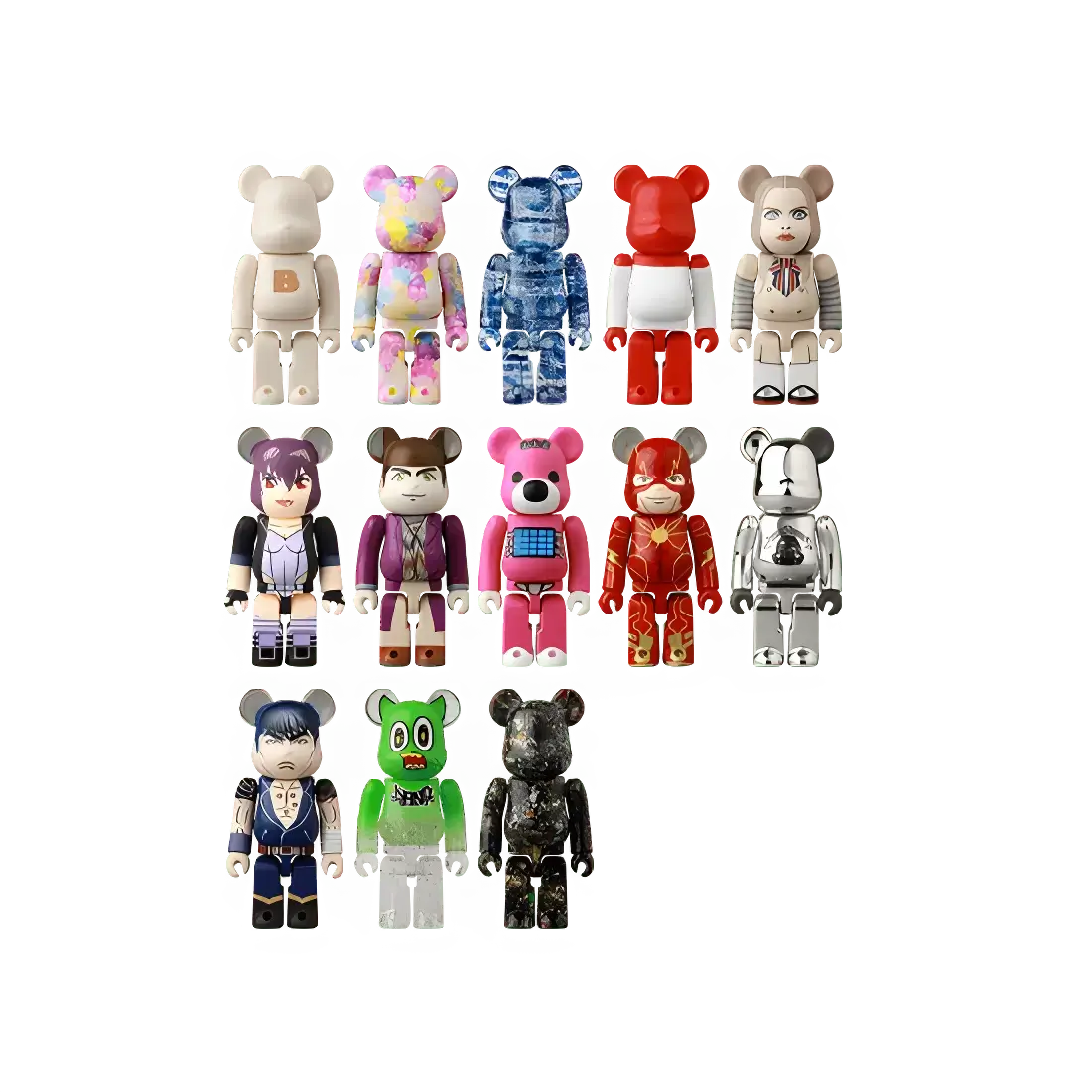 BE@RBRICK Series 47 blind box (100%) 3 BE@RBRICK Series 47 blind box (100%) - Image 3