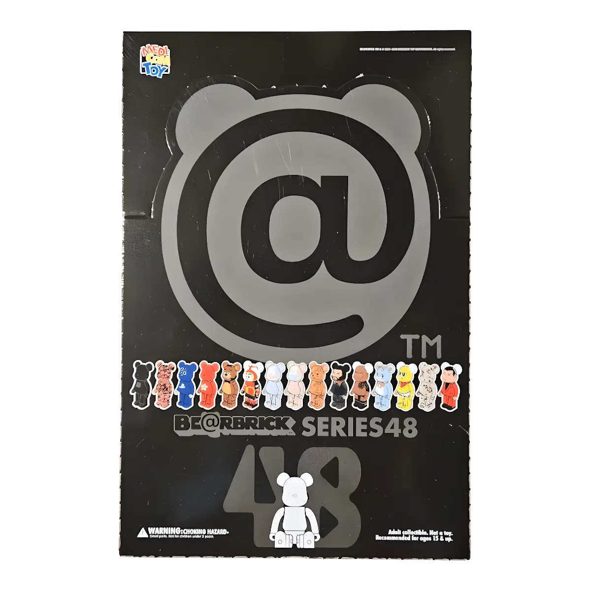 BE@RBRICK Series 48 box of 24 (100%) 2 BE@RBRICK Series 48 box of 24 (100%) - Image 2