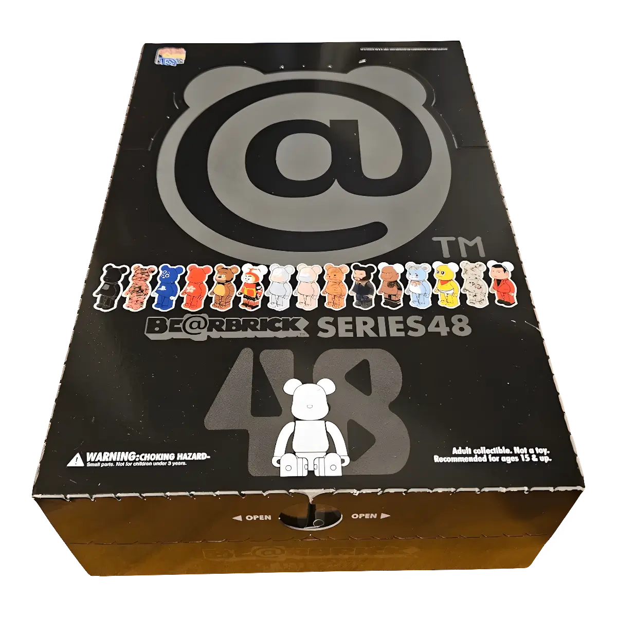 BE@RBRICK Series 48 box of 24 (100%) 3 BE@RBRICK Series 48 box of 24 (100%) - Image 3