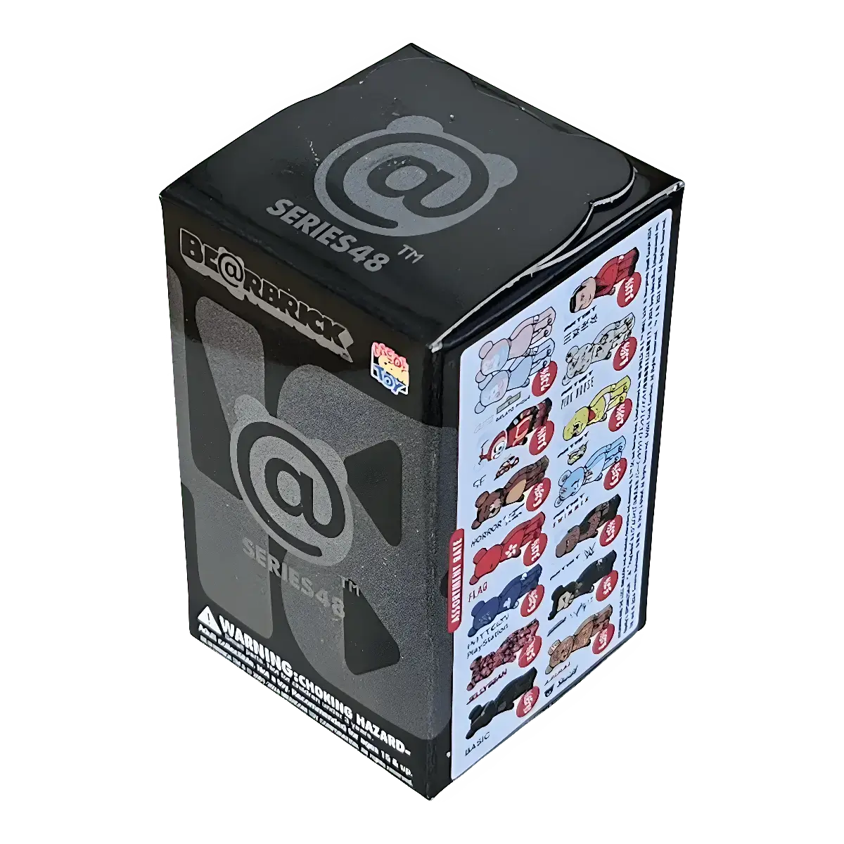 BE@RBRICK Series 48 blind box (100%) 1 BE@RBRICK Series 48 blind box (100%)
