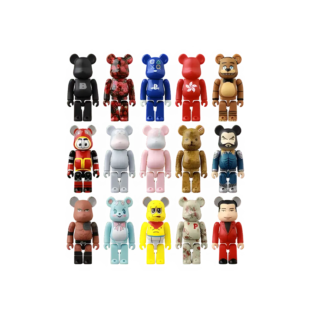 BE@RBRICK Series 48 box of 24 (100%) 4 BE@RBRICK Series 48 box of 24 (100%) - Image 4