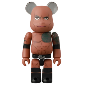 BE@RBRICK Series 48 Artist “The Rock” [WWE] (100%)