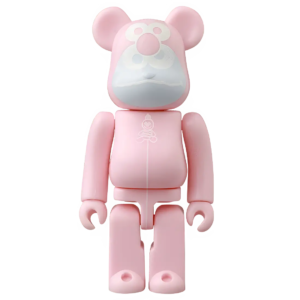 BE@RBRICK Series 48 Cute Sesame Street × Gelato Pique Cookie Monster in Elmo Costume (100%)