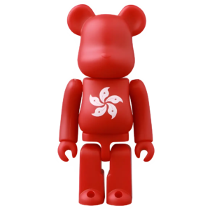BE@RBRICK Series 48 Flag “Hong Kong” (100%)