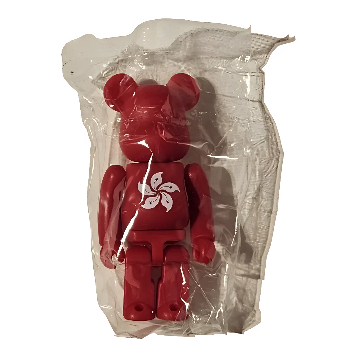 BE@RBRICK Series 48 Flag “Hong Kong” (100%) 3 BE@RBRICK Series 48 Flag “Hong Kong” (100%) - Image 3