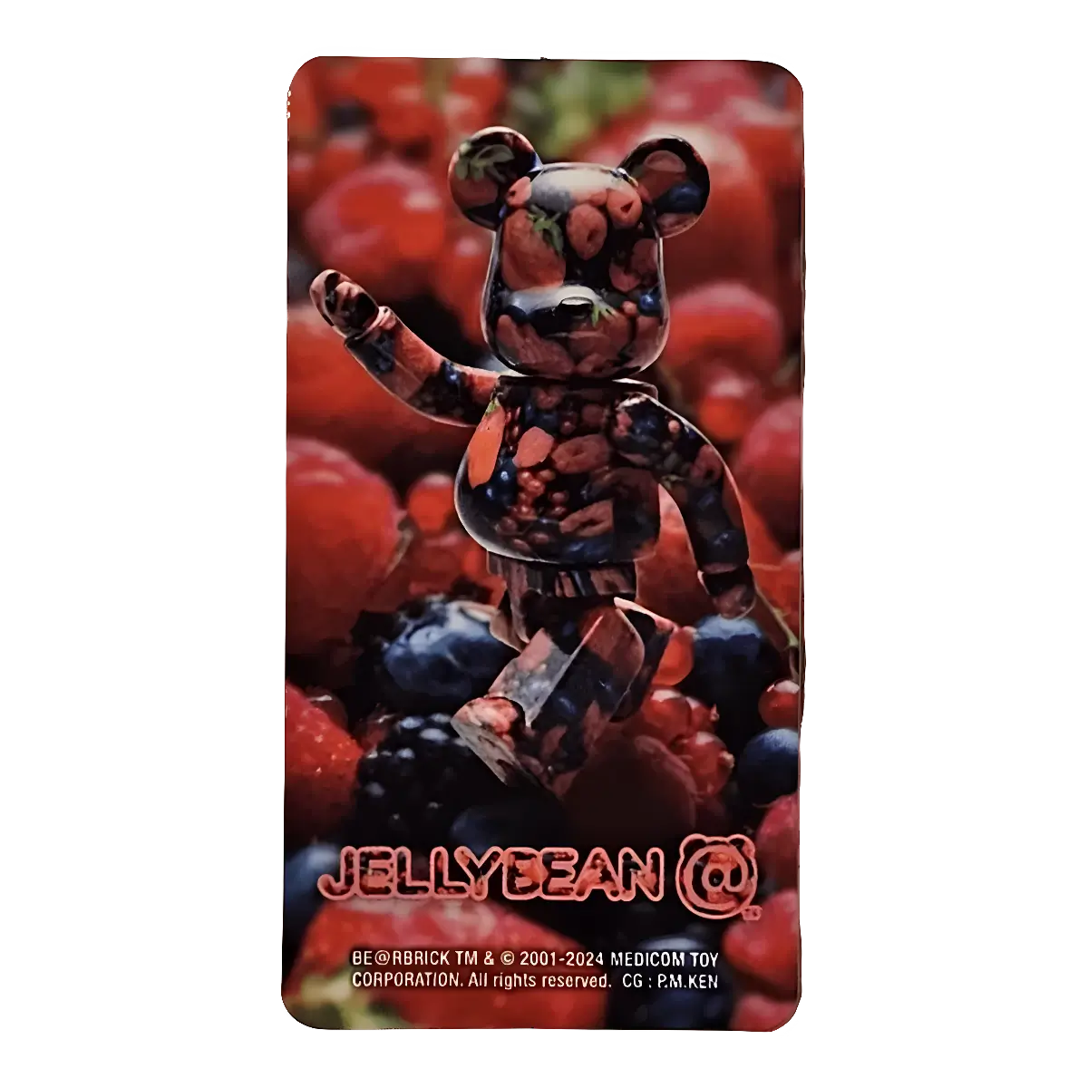 BE@RBRICK Series 48 Jellybean “Berries” (100%) 2 BE@RBRICK Series 48 Jellybean “Berries” (100%) - Image 2