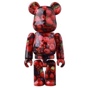 BE@RBRICK Series 48 Jellybean “Berries” (100%)