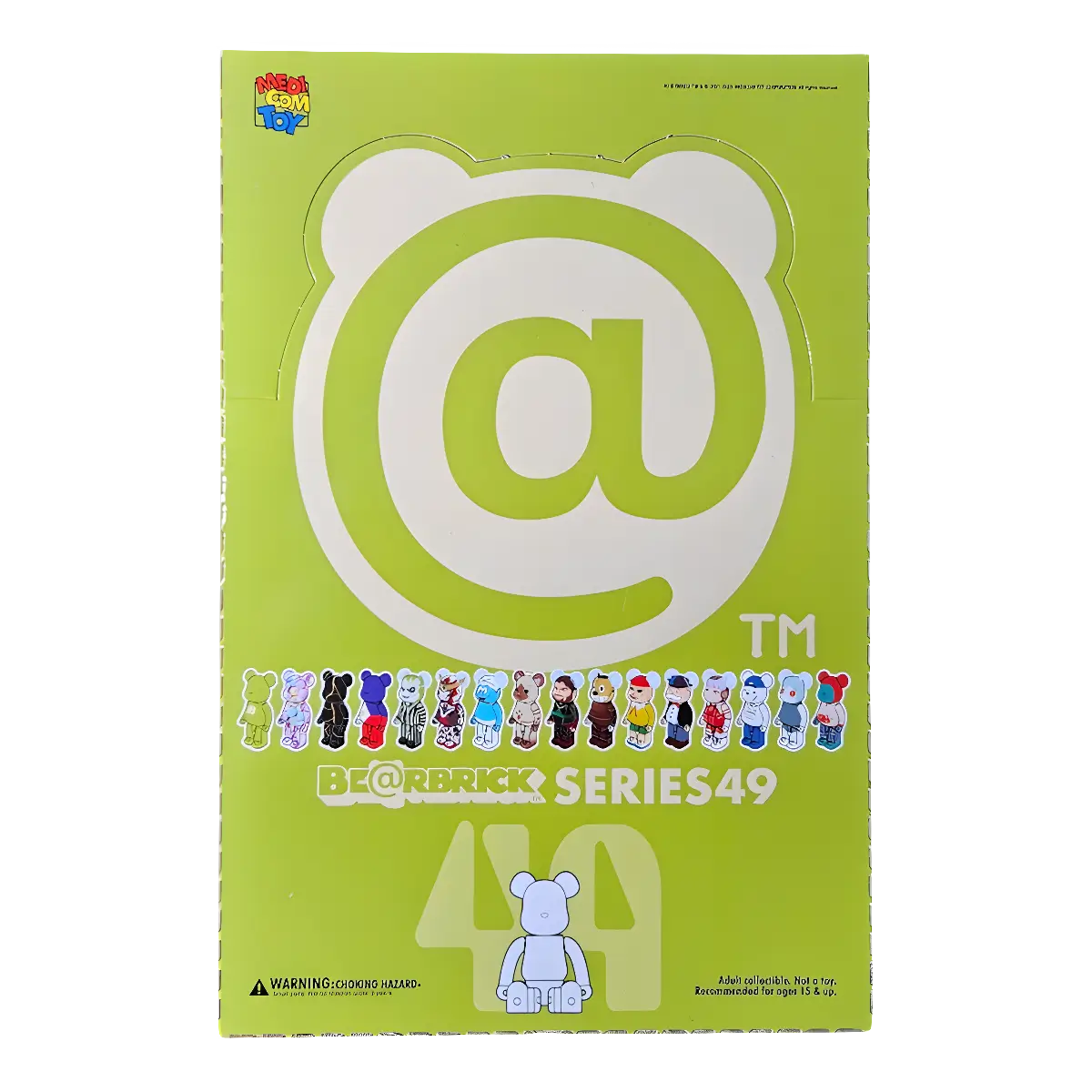 BE@RBRICK Series 49 box of 24 (100%) 2 BE@RBRICK Series 49 box of 24 (100%) - Image 2