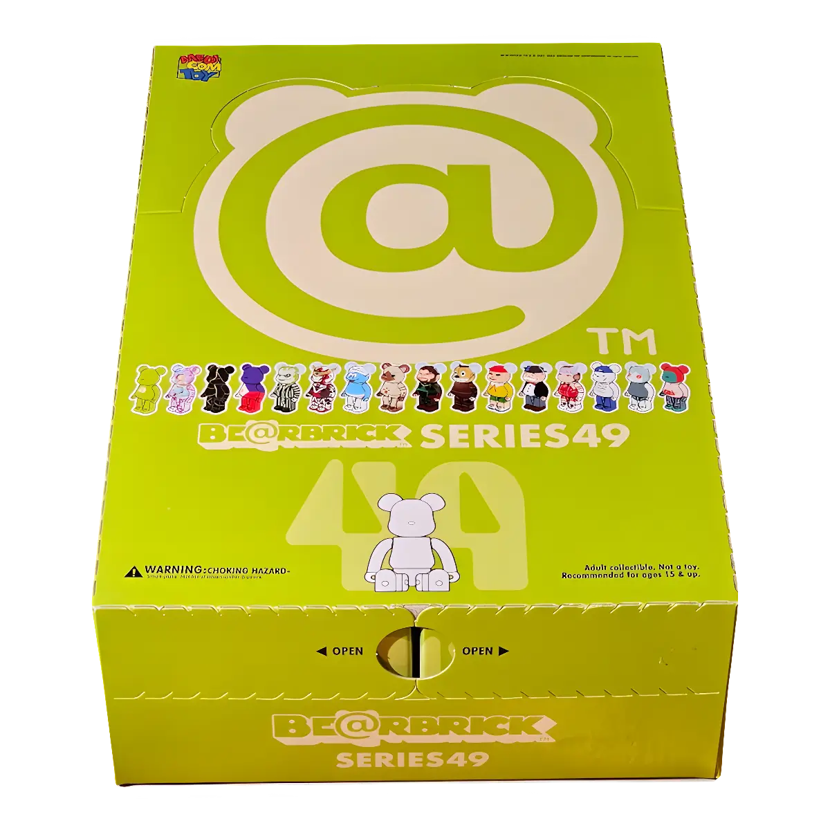 BE@RBRICK Series 49 box of 24 (100%) 3 BE@RBRICK Series 49 box of 24 (100%) - Image 3