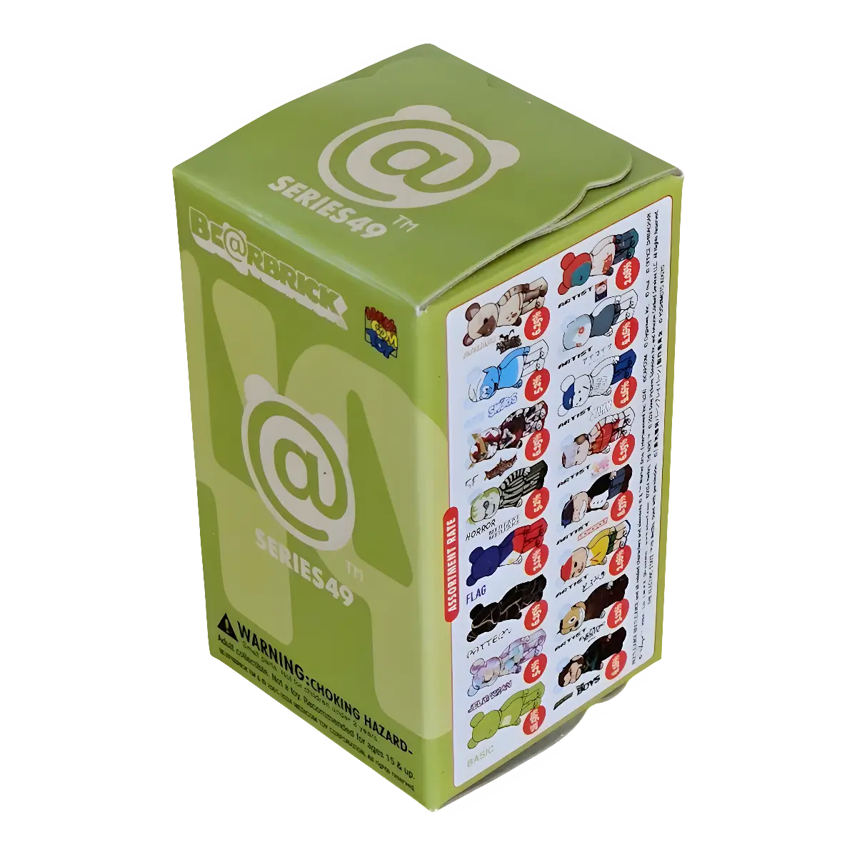 BE@RBRICK Series 49 blind box (100%) 1 BE@RBRICK Series 49 blind box (100%)