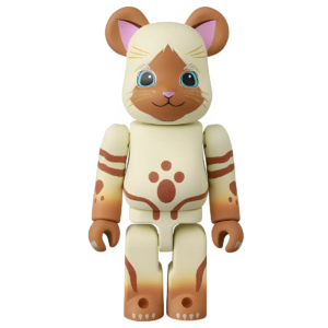 BE@RBRICK Series 49 Animal “Airou” [Monster Hunter] (100%)