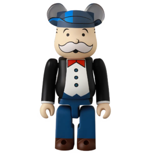 BE@RBRICK Series 49 Artist “Mr. Monopoly” [Monopoly] (100%)