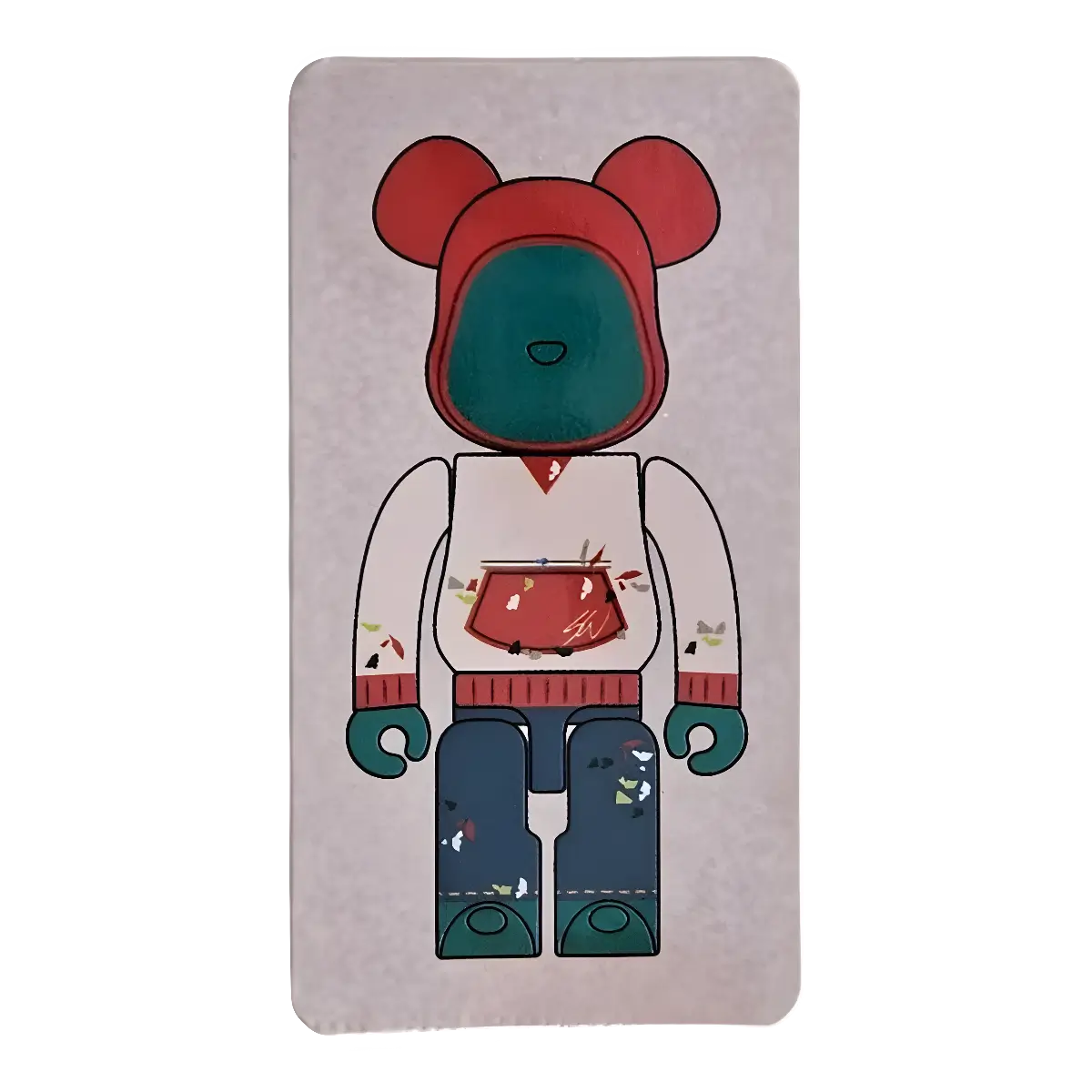 BE@RBRICK Series 49 Artist “Sean Wotherspoon” (100%) 2 BE@RBRICK Series 49 Artist “Sean Wotherspoon” (100%) - Image 2