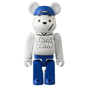 BE@RBRICK Series 49 Artist “Skater John” (100%)