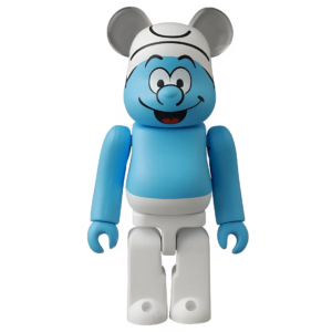 BE@RBRICK Series 49 Cute “The Smurfs” (100%)