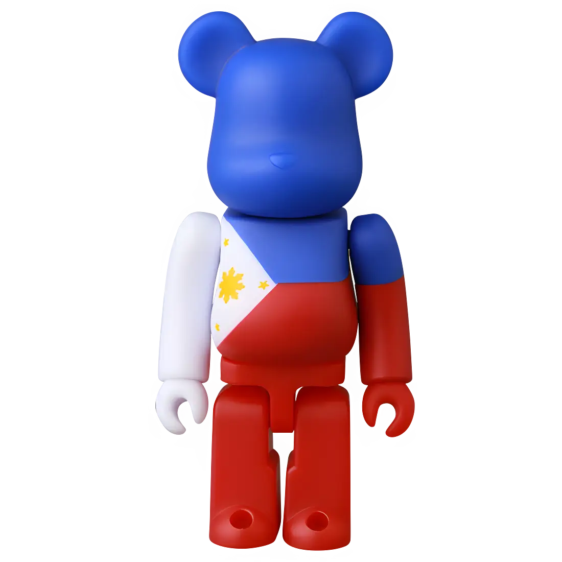 BE@RBRICK Series 49 Flag “Philippines” (100%) 1 BE@RBRICK Series 49 Flag “Philippines” (100%)