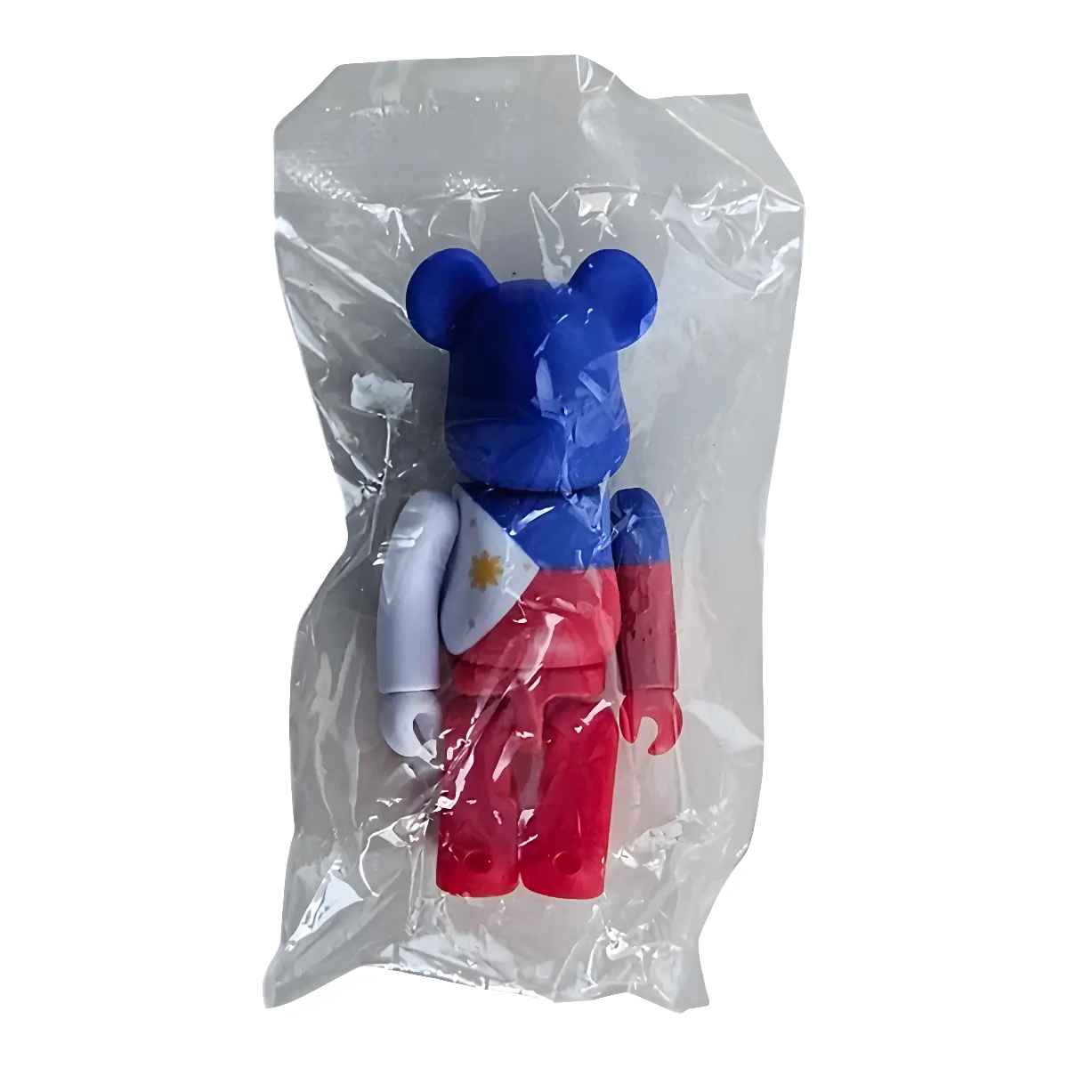 BE@RBRICK Series 49 Flag “Philippines” (100%) 3 BE@RBRICK Series 49 Flag “Philippines” (100%) - Image 3