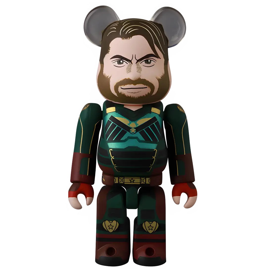 BE@RBRICK Series 49 Hero “The Boys” (100%) 1 BE@RBRICK Series 49 Hero “The Boys” (100%)