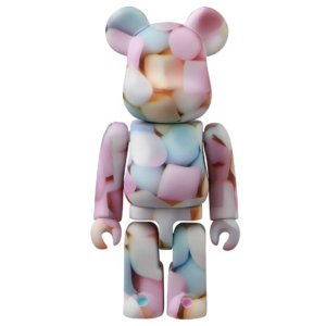 BE@RBRICK Series 49 Jellybean “Marshmallows” (100%)