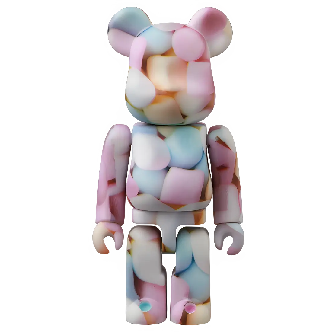 BE@RBRICK Series 49 Jellybean “Marshmallows” (100%) 1 BE@RBRICK Series 49 Jellybean “Marshmallows” (100%)