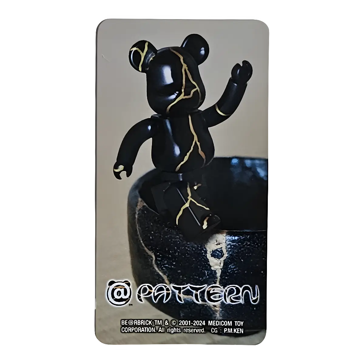 BE@RBRICK Series 49 Pattern “Kintsugi” (100%) 2 BE@RBRICK Series 49 Pattern “Kintsugi” (100%) - Image 2