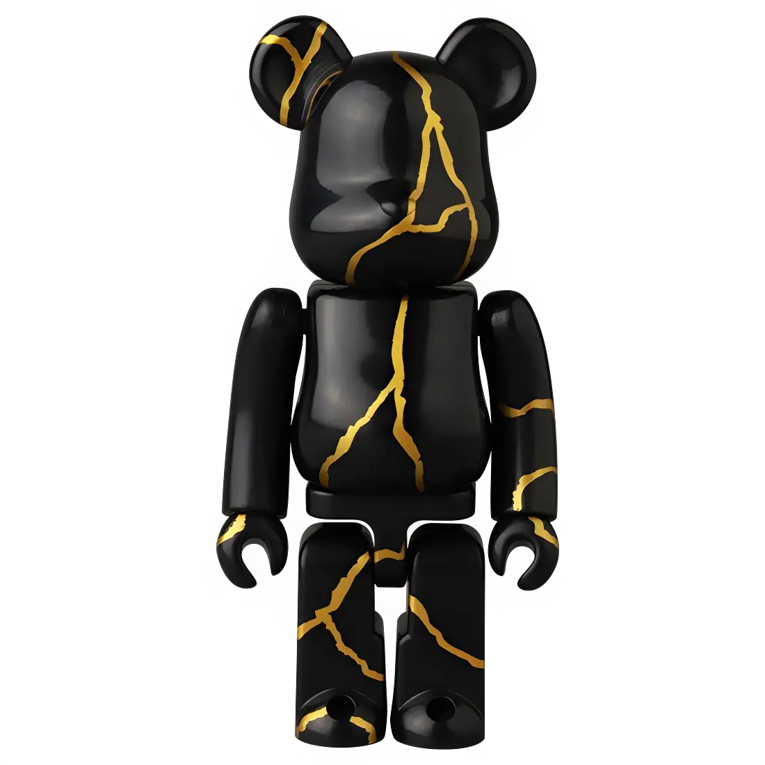 BE@RBRICK Series 49 Pattern “Kintsugi” (100%) 1 BE@RBRICK Series 49 Pattern “Kintsugi” (100%)