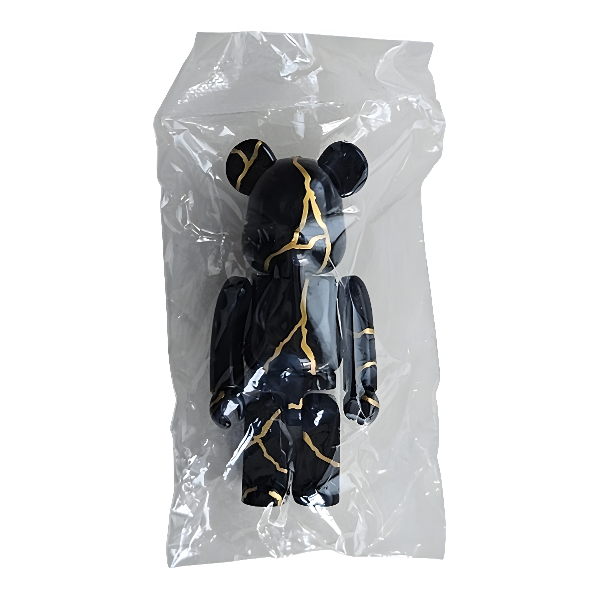 BE@RBRICK Series 49 Pattern “Kintsugi” (100%) 3 BE@RBRICK Series 49 Pattern “Kintsugi” (100%) - Image 3